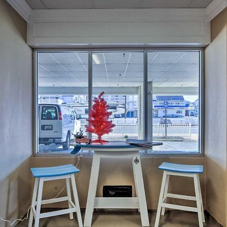Downtown Ocean City Condo Balcony With Inlet View Exterior photo