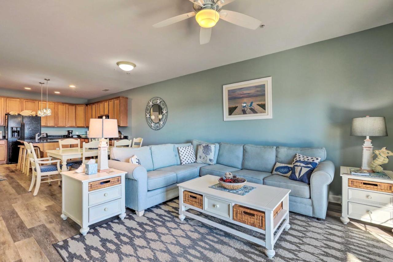 Downtown Ocean City Condo Balcony With Inlet View Exterior photo
