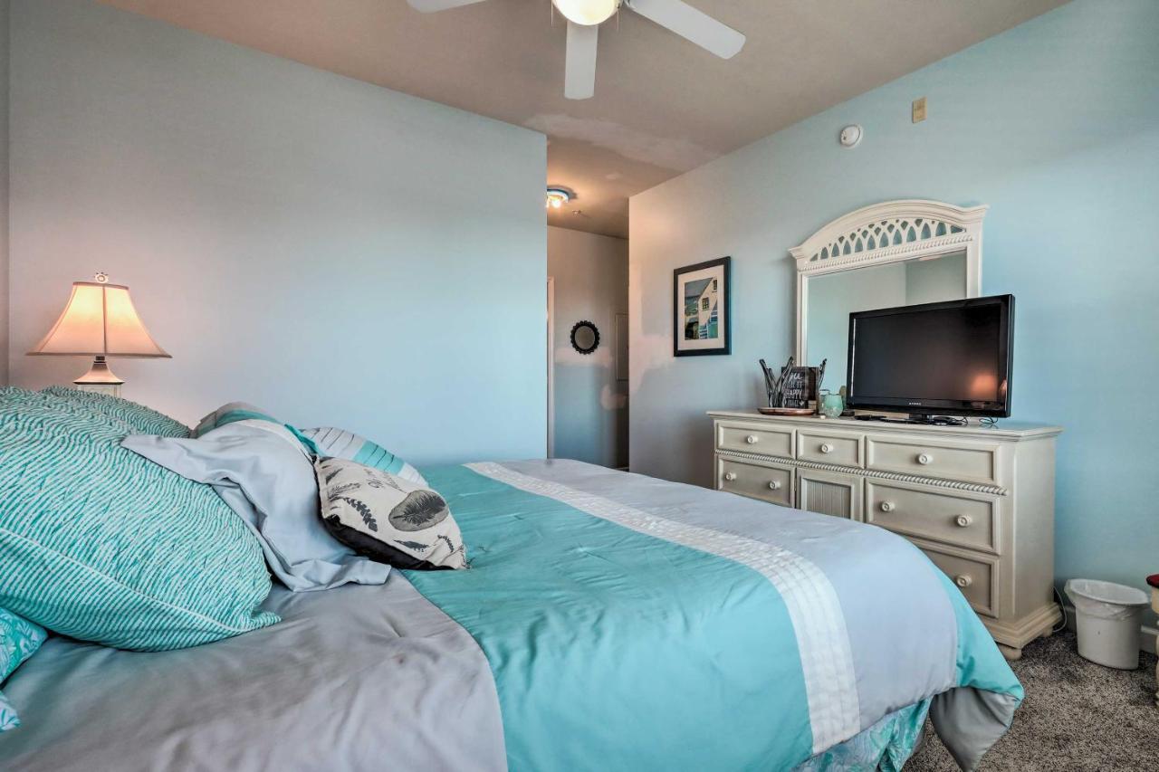 Downtown Ocean City Condo Balcony With Inlet View Exterior photo