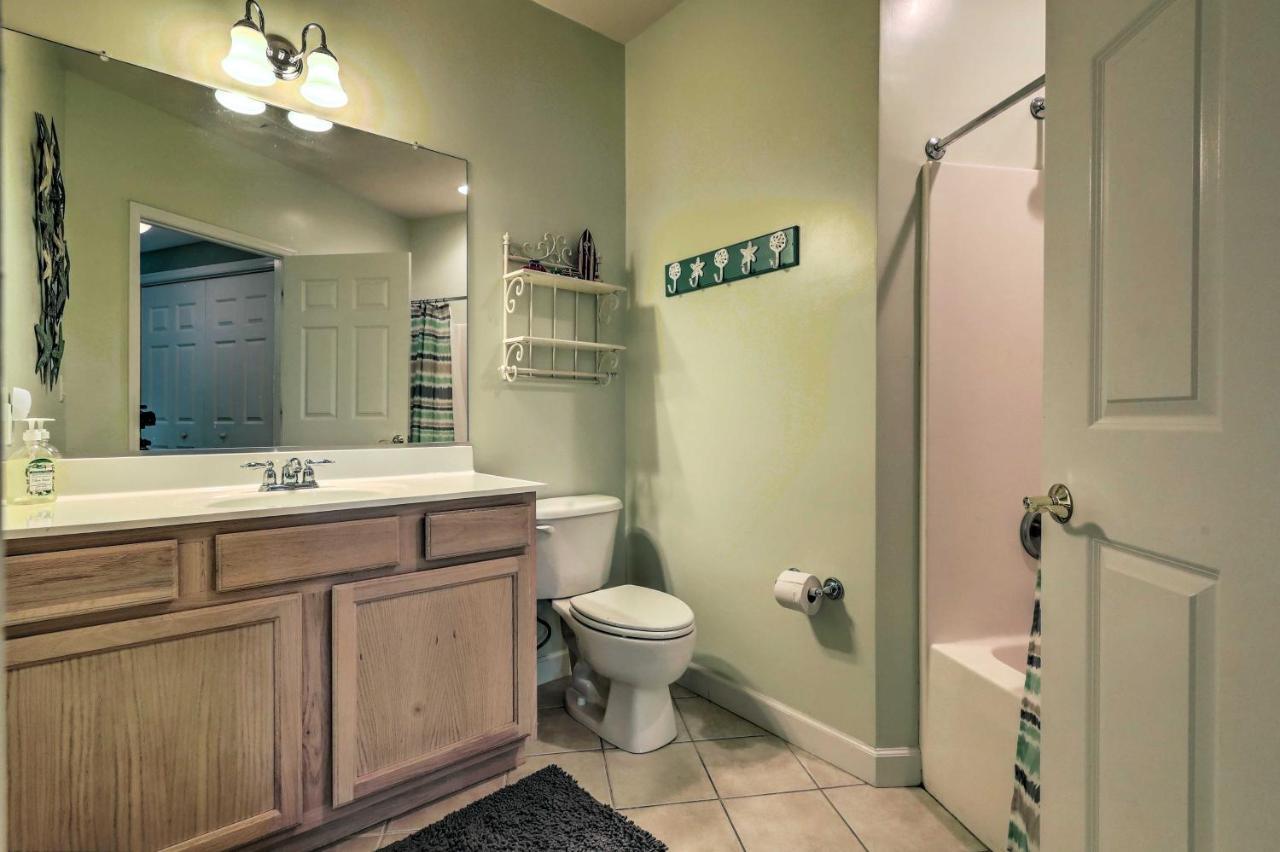Downtown Ocean City Condo Balcony With Inlet View Exterior photo