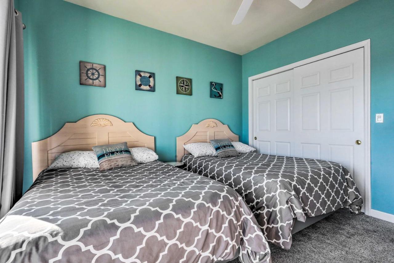 Downtown Ocean City Condo Balcony With Inlet View Exterior photo